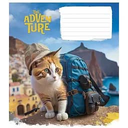 Тетрадь общая Школярик Star Best adventure в клетку 12 листов 30 шт. (012-3285K)