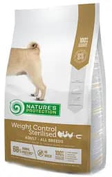 Сухий корм Nature's Protection Weight Control Sterilised Adult all breeds 4 кг для собак після стерилізації