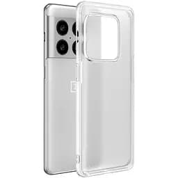 Чохол Wlons Luna Series Hard Rubber Case для OnePlus Ace Pro / 10T Transparent
