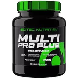 Вітаміни та мінерали Scitec Nutrition Multi Pro Plus, 30 пакетиків