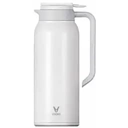 Термос Viomi Steel Vacuum Pot 1500 мл сталевий білий