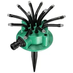 Система полива круговой дождеватель Fresh Garden для огорода и газона