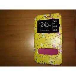 Чохол для Huawei Y625 з принтом і стразами - мініатюра 5