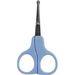 Дитячі ножиці Lindo блакитні (Li 803)