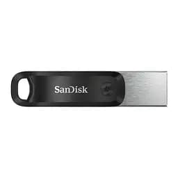 Флеш-накопичувач Sandisk USB 3.0 iXpand Go 128Gb Lightning Apple (SDIX60N-128G-GN6NE) - мініатюра 2