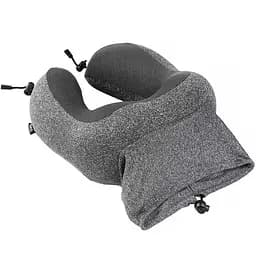 Подушка Hoco HX70 Neck Fitting memory foam Black - мініатюра 3