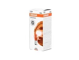 Вказівна лампа розжарювання OSRAM 2357A P30/8W 12V BAY15d 10X5 - мініатюра 3