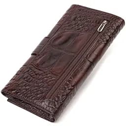 Шкіряний гаманець Canpellini 10.5х18.7х2.5 см acs0025653 - мініатюра 2