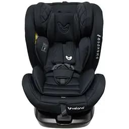 Автокрісло VELANO Aura 360° i-Size 40-150 см Isofix black (48415)