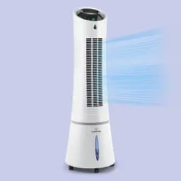 Вентилятор охолоджувач вежа 4в1 Klarstein Skyscraper Ice Smart (10040206) Wifi - мініатюра 4
