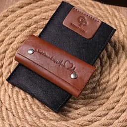 Чоловіча шкіряна ключниця GRANDE PELLE 11.5х5 см acs0025849 - мініатюра 8