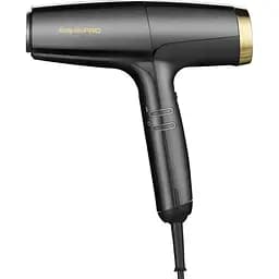Фен BaByliss PRO Falco BAB8550E Grey/Gold [100835] - мініатюра 2