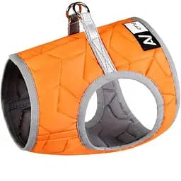 Шлея AiryVest One м'яка, розмір S1 помаранчевий