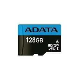 Карта пам'яті Adata microSDXC (UHS-1) Premier 128Gb Class 10 А1 (R-100Mb/s)  (adapter SD) - мініатюра 3