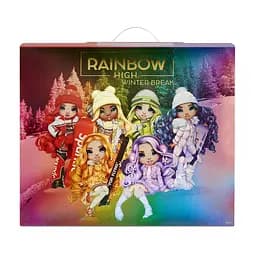 Лялька Rainbow High Winter Break Джейд Хантер, з аксесуарами (574781) - мініатюра 8