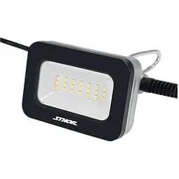 Прожектори Sthor SMD LED 5 шт. з гачками 230V по 6 Вт 600 Lm 105x65 мм 15.4 м чорні (82861) - мініатюра 4