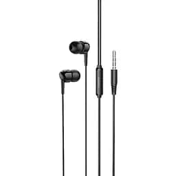 Навушники Hoco Celestial universal earphones with microphone M99 чорні