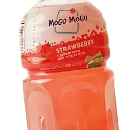 Напій MoGu MoGu зі шматочками желе Nata de Coco та смаком полуниці 320 мл - мініатюра 5