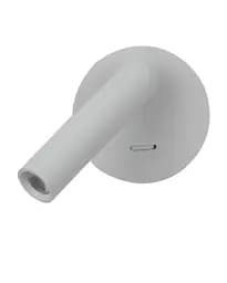Бра, настінний світильник Italux WL-64834-1-WH Carda LED 1x2.5W 3000K 164Lm IP20 білий - мініатюра 2