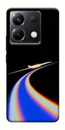 Чехол itsPrint Spaceship trail для Xiaomi Poco X6