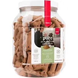 Лакомства для чуствительных собак Mera Pure Sensitive Good Snacks Insect Protein с белком насекомых 600 г