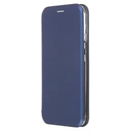 Чехол-книжка для Samsung Galaxy A34 5G (A346), G-Case, синий, кожаный чехол-книга из экокожи (PU) и TPU, с магнитом, с подставкой и вместительным кардхолдером, противоударный, защита всего корпуса, ArmorStandart (ARM66159)