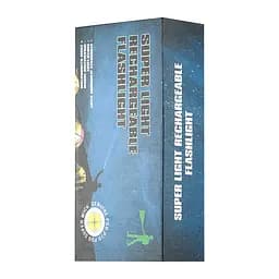Ліхтарик Flashlight A72 Type-C 3000 mAh Чорний - мініатюра 2