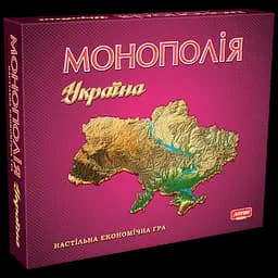 Дитяча настільна гра "Монополія Україна" Artos Games det0004761
