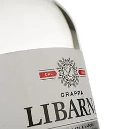 Граппа Gambarotta Grappa Libarna Bianca, 40%, 0,7 л - мініатюра 3