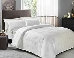 Постільна білизна Nodus White Жаккард Tac pbe0051598