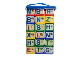 Кубики English Alphabet Юніка - мініатюра 3