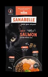 М'який корм Sanabelle Juicy з лососем для котів (250 г)