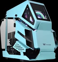 Корпус Thermaltake AH T200 Turquoise (CA-1R4-00SBWN-00) - мініатюра 2