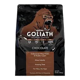 Гейнер Syntrax Goliath Protein Gainer, 5.44 кг - Шоколад