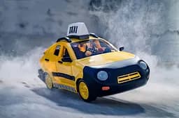 Ігровий набір Joy Ride Vehicle Taxi Cab, Cabbie Fortnite det0018282 - мініатюра 3