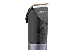 Машинка для стрижки Ardesto HC-Y40-DBS, мережа+акум., насадок-4, титан. напив + кераміка, чорний - мініатюра 9