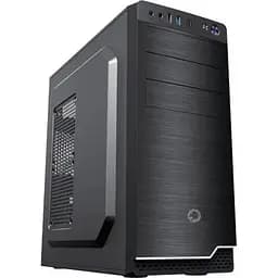 Корпус GameMax MT-526-NP U3-TYC чорний, без БЖ, Mid Tower, ATX / Micro ATX / Mini ITX, 1хUSB 3.0, Type-C, 1x120mm FAN, 417x200x425
