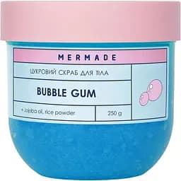 Цукровий скраб для тіла Mermade Bubble Gum 250 г