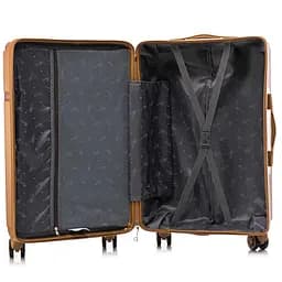 Валіза Semi Line 24" M Gold (T5667-3) - мініатюра 2
