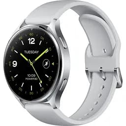 Смарт-годинник Xiaomi Watch 2 Sliver Case With Gray TPU Strap BHR8034GL 1025027 - мініатюра 2