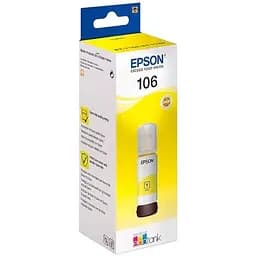 Чернила Epson 106 Yellow (C13T00R440)