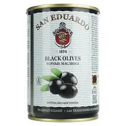 Маслини без кісточки San Eduardo 300 мл