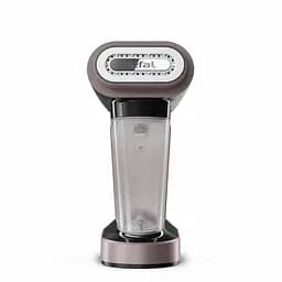 Tefal Відпарювач компактний Pure Force 3в1, 1800Вт, 180мл, постійна пара - 35гр, керам. підошва, чорно-рожевий - мініатюра 2