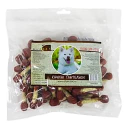 Ласощі для собак AlfPet Качині гантельки 500 г