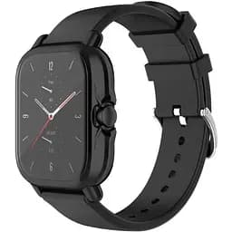 Чохол-накладка DK Silicone Face Case для Xiaomi Amazfit GTS 3 (black) - мініатюра 2