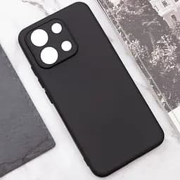 Чохол Silicone Cover Lakshmi Full Camera (AA) для Xiaomi Redmi Note 14S Чорний / Black - мініатюра 3