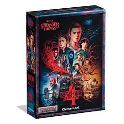 Пазл Stranger Things (Странные чудеса) - 1000 шт Clementoni 39980