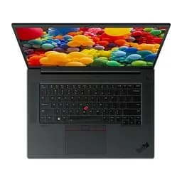 Ноутбук Lenovo 16'' ThinkPad P1 Gen 5, (21DC0014RI), Lenovo ThinkPad P1 Gen 5, Intel® Core™ i9-12900H до 5 ГГц, 16 дюймов, WQXGA, IPS, 165 Гц, 16 ГБ DDR5, 512 ГБ SSD, NVIDIA RTX A5500 16 ГБ GDDR6, Windows 11 DG Windows 10 Pro - мініатюра 4