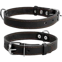 Нашийник Collar одинарний, 48-63х3,5 см, чорний