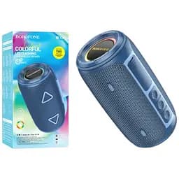 Портативна колонка BOROFONE BR38 Green Camouflage Синій